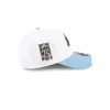 Los Angeles Lakers Spring Colorway 9FORTY A-Frame Snapback Hat sold by New Era