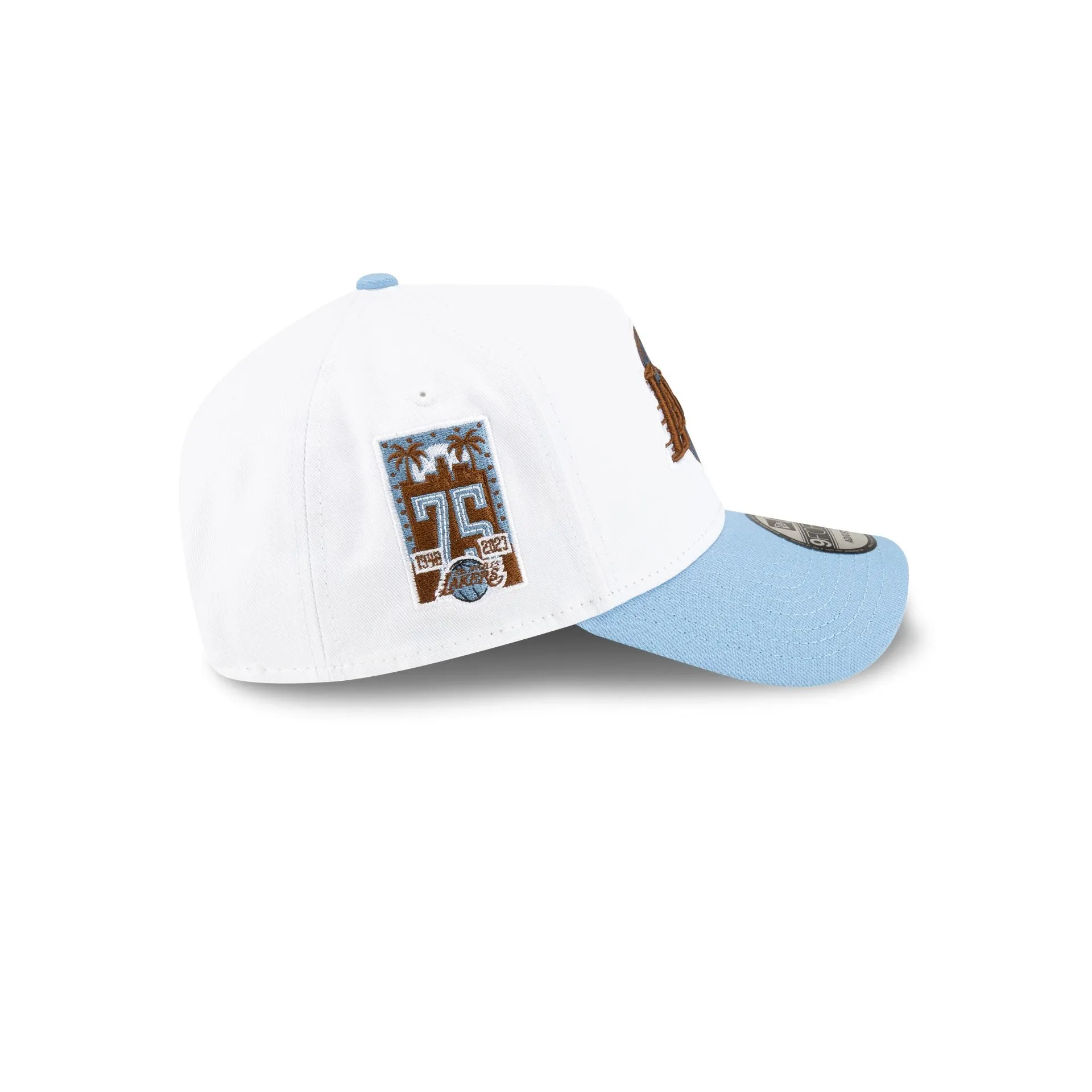 Los Angeles Lakers Spring Colorway 9FORTY A-Frame Snapback Hat sold by New Era product image thumbnail 4