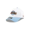 Los Angeles Lakers Spring Colorway 9FORTY A-Frame Snapback Hat sold by New Era