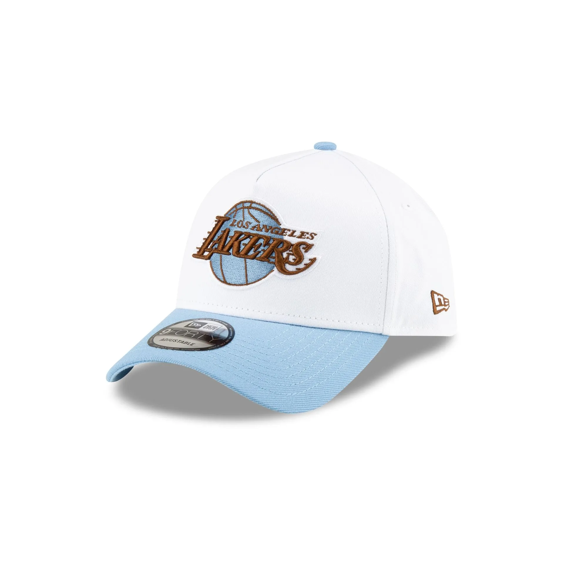 Los Angeles Lakers Spring Colorway 9FORTY A-Frame Snapback Hat sold by New Era product image thumbnail 3