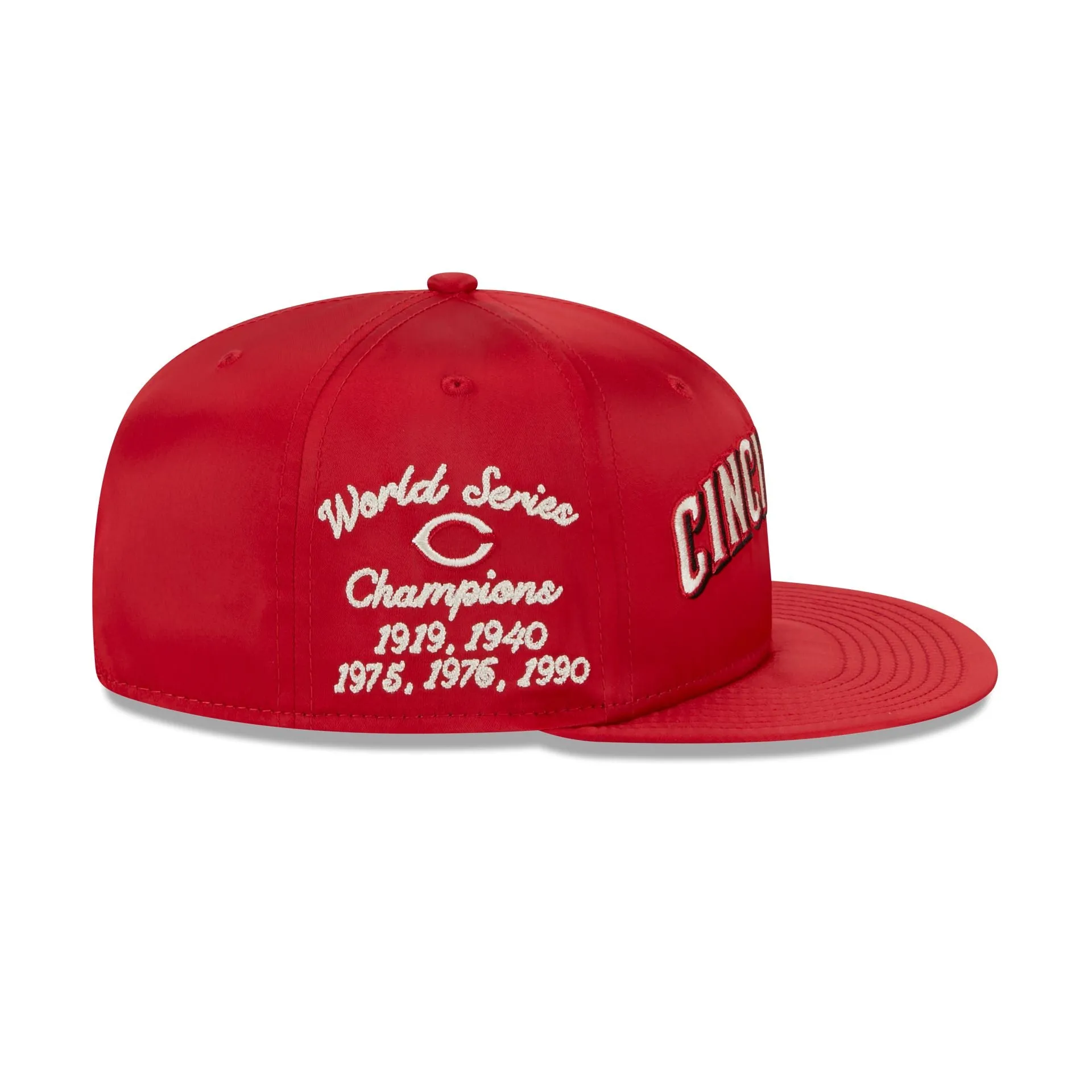 Cincinnati Reds Satin Script 9FIFTY Snapback Hat sold by New Era product image thumbnail 4