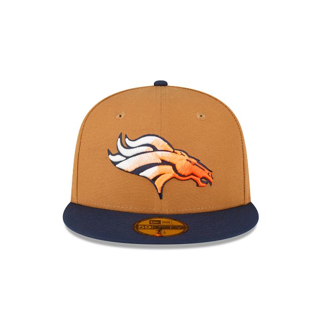 Denver Broncos Light Bronze 59FIFTY Fitted Hat sold by New Era product image thumbnail 2