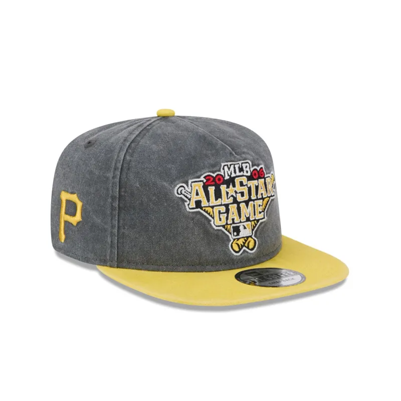 Pittsburgh Pirates Pigment Dye Golfer Hat sold by New Era