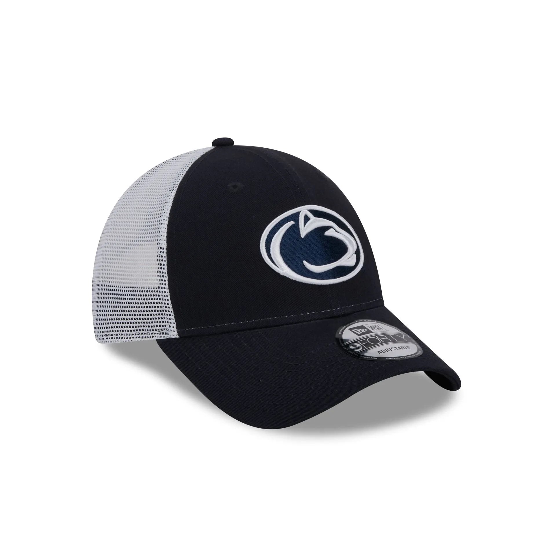 Penn State Nittany Lions Navy 9FORTY Trucker Hat sold by New Era product image thumbnail 3
