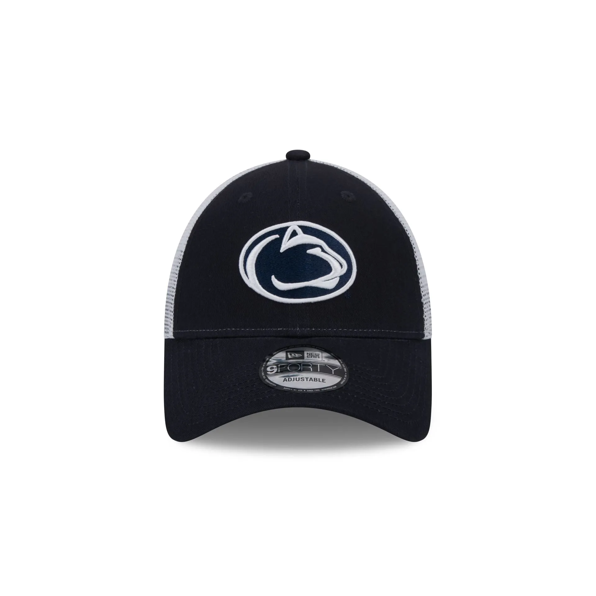 Penn State Nittany Lions Navy 9FORTY Trucker Hat sold by New Era product image thumbnail 2