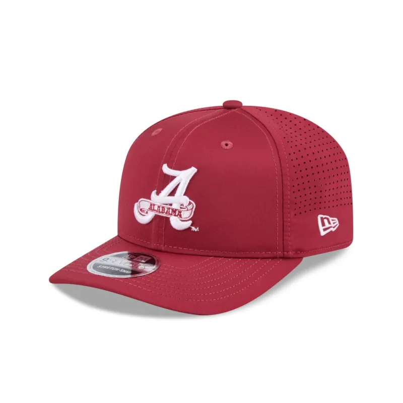 Alabama Crimson Tide Perform 9SEVENTY Stretch-Snap Hat sold by New Era