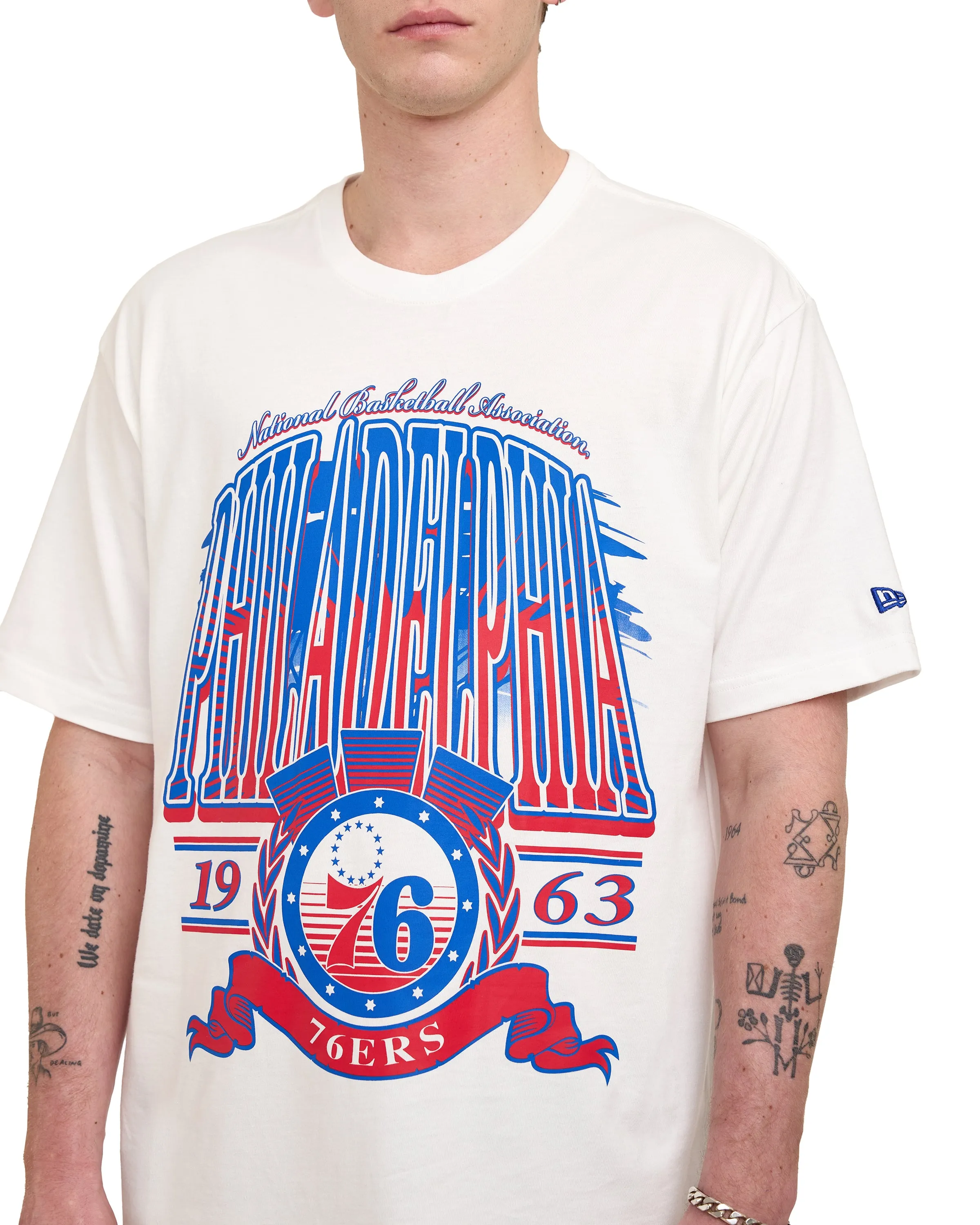 Chicago Bulls Sport Classics White T-Shirt sold by New Era product image thumbnail 2