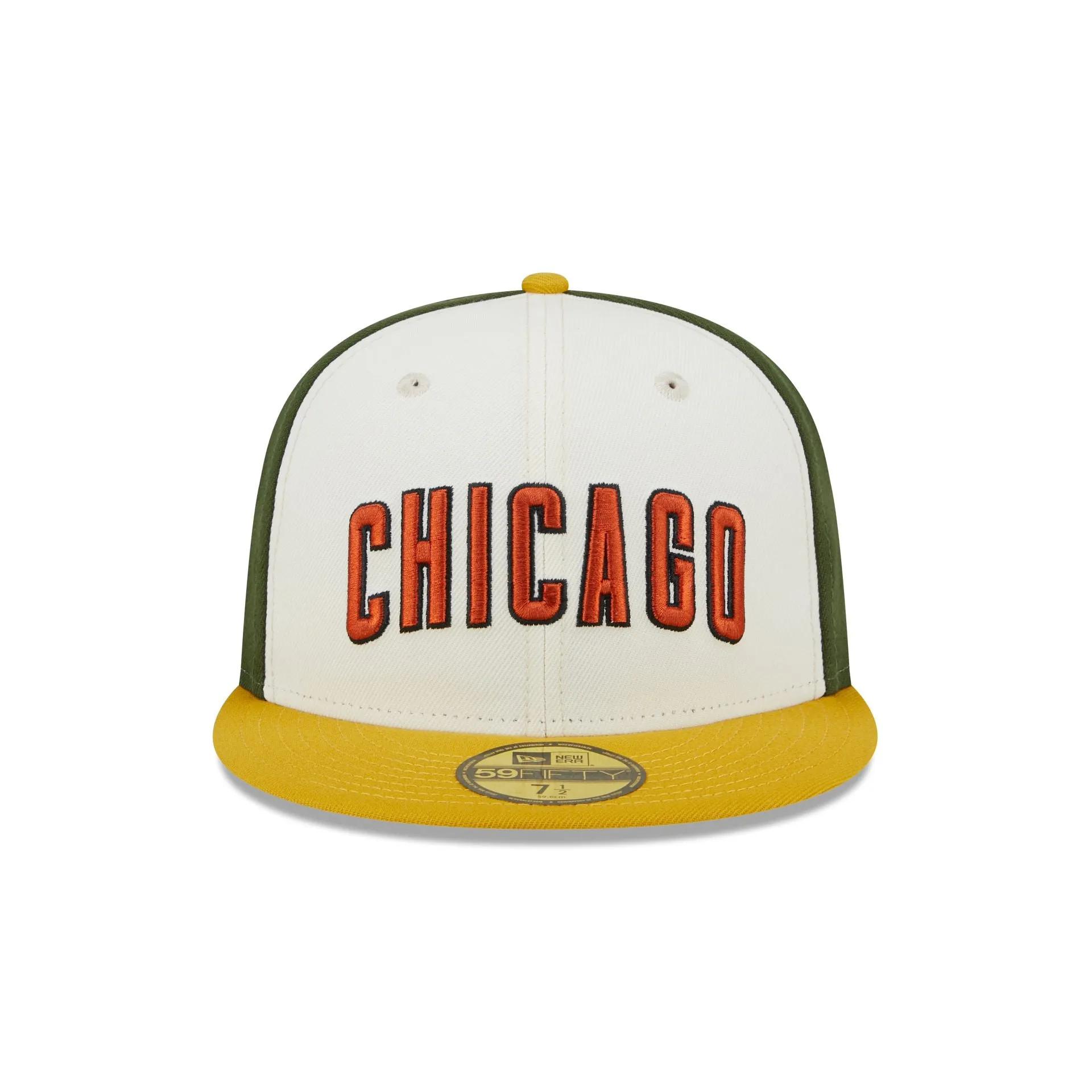Chicago Cubs Two Tone Honey 59FIFTY Fitted Hat sold by New Era product image thumbnail 2