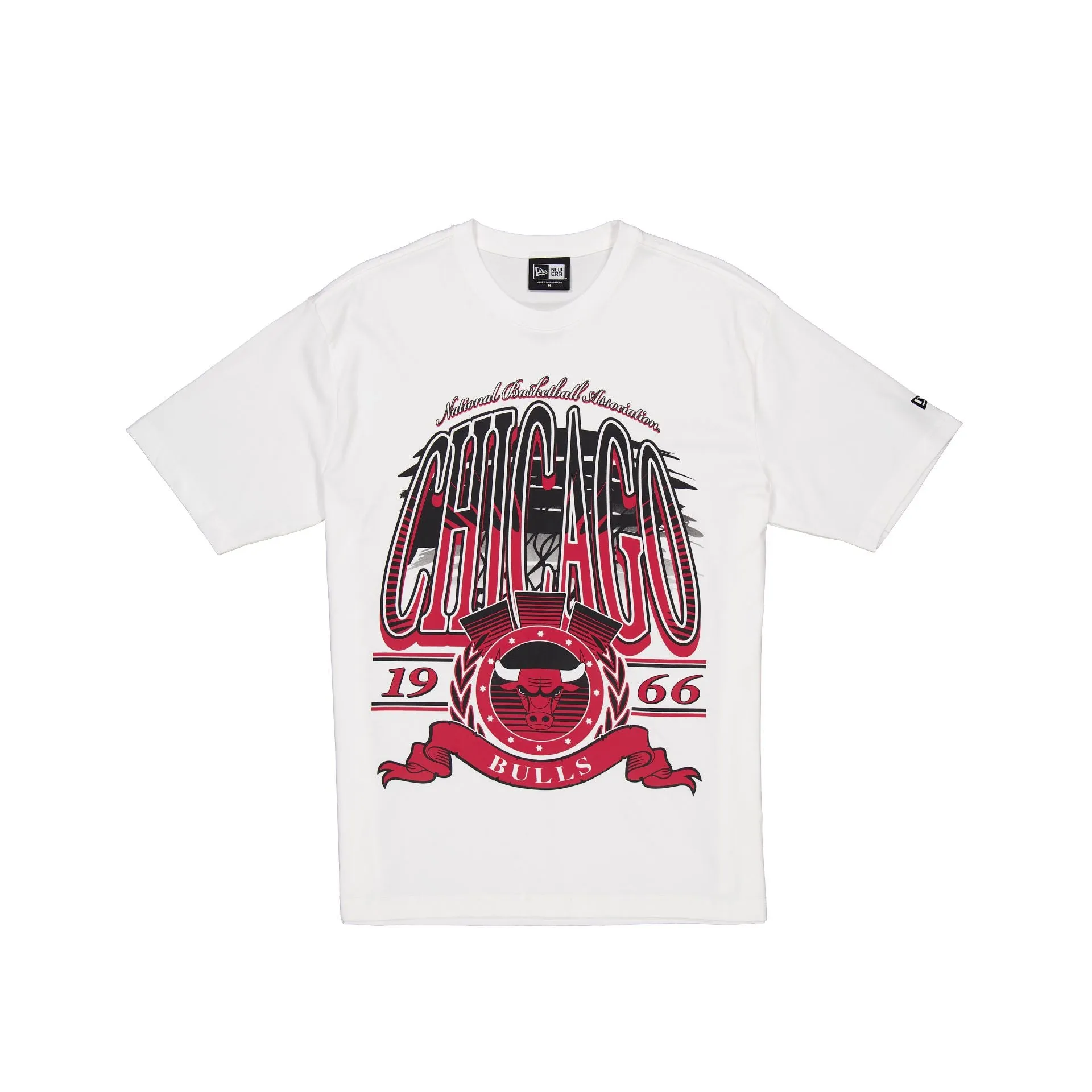 Chicago Bulls Sport Classics White T-Shirt sold by New Era