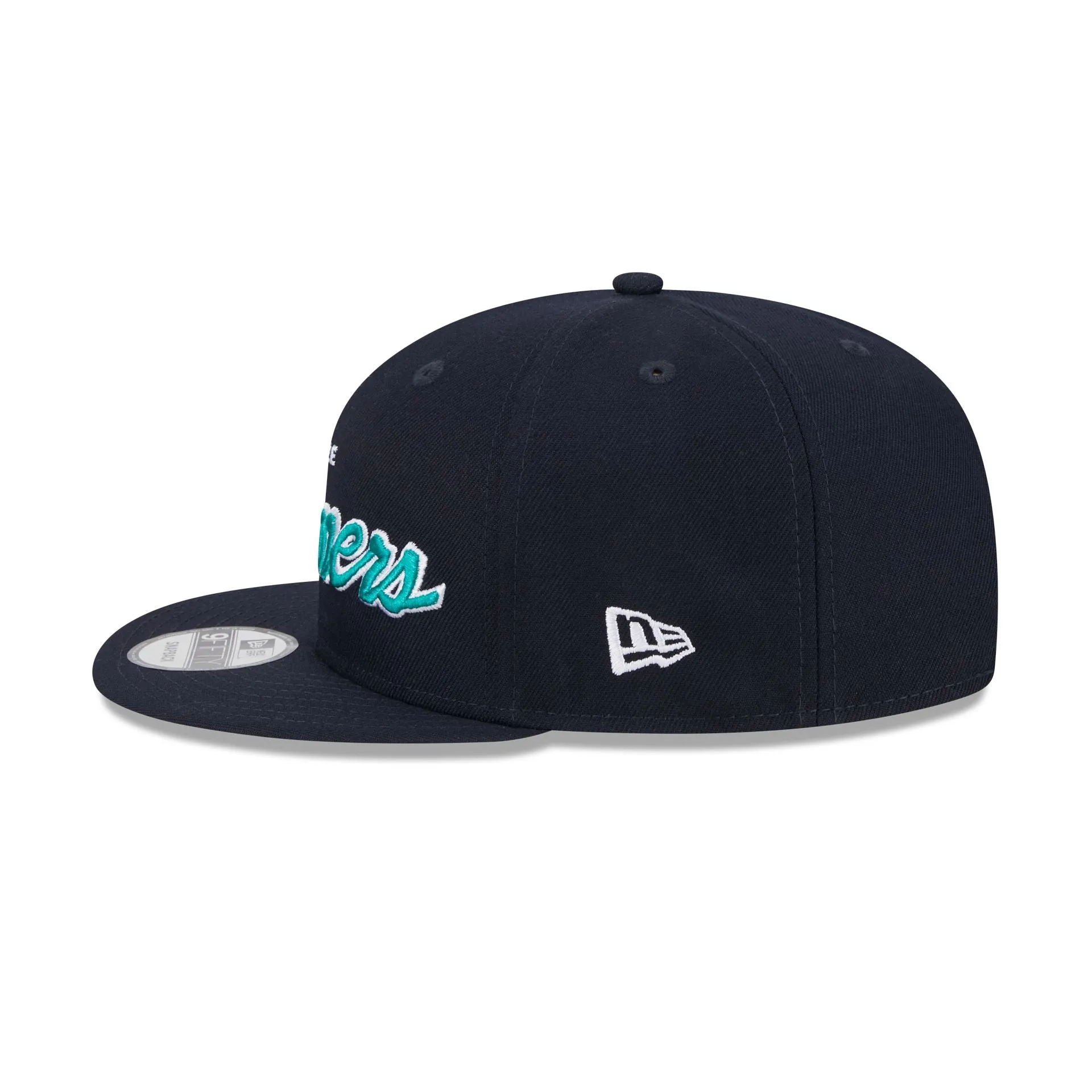 Seattle Mariners Wordmark 9FIFTY Snapback Hat sold by New Era product image thumbnail 4