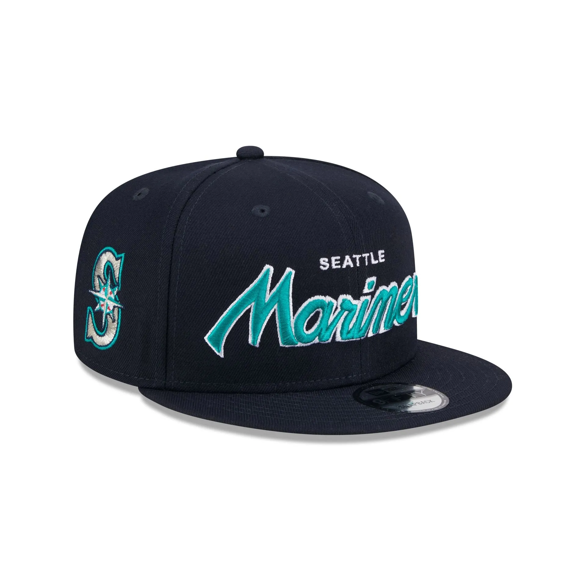 Seattle Mariners Wordmark 9FIFTY Snapback Hat sold by New Era product image thumbnail 3