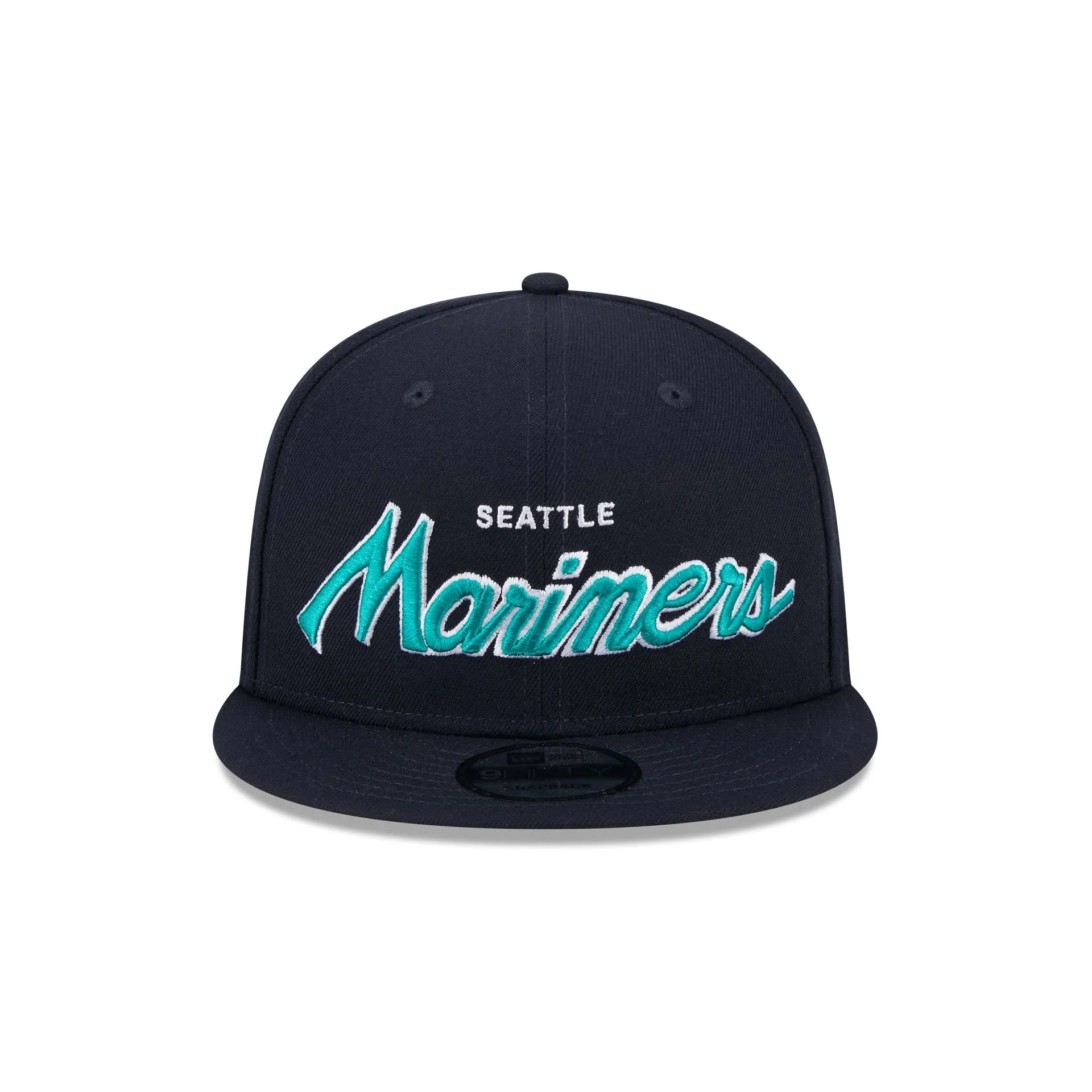 Seattle Mariners Wordmark 9FIFTY Snapback Hat sold by New Era product image thumbnail 2