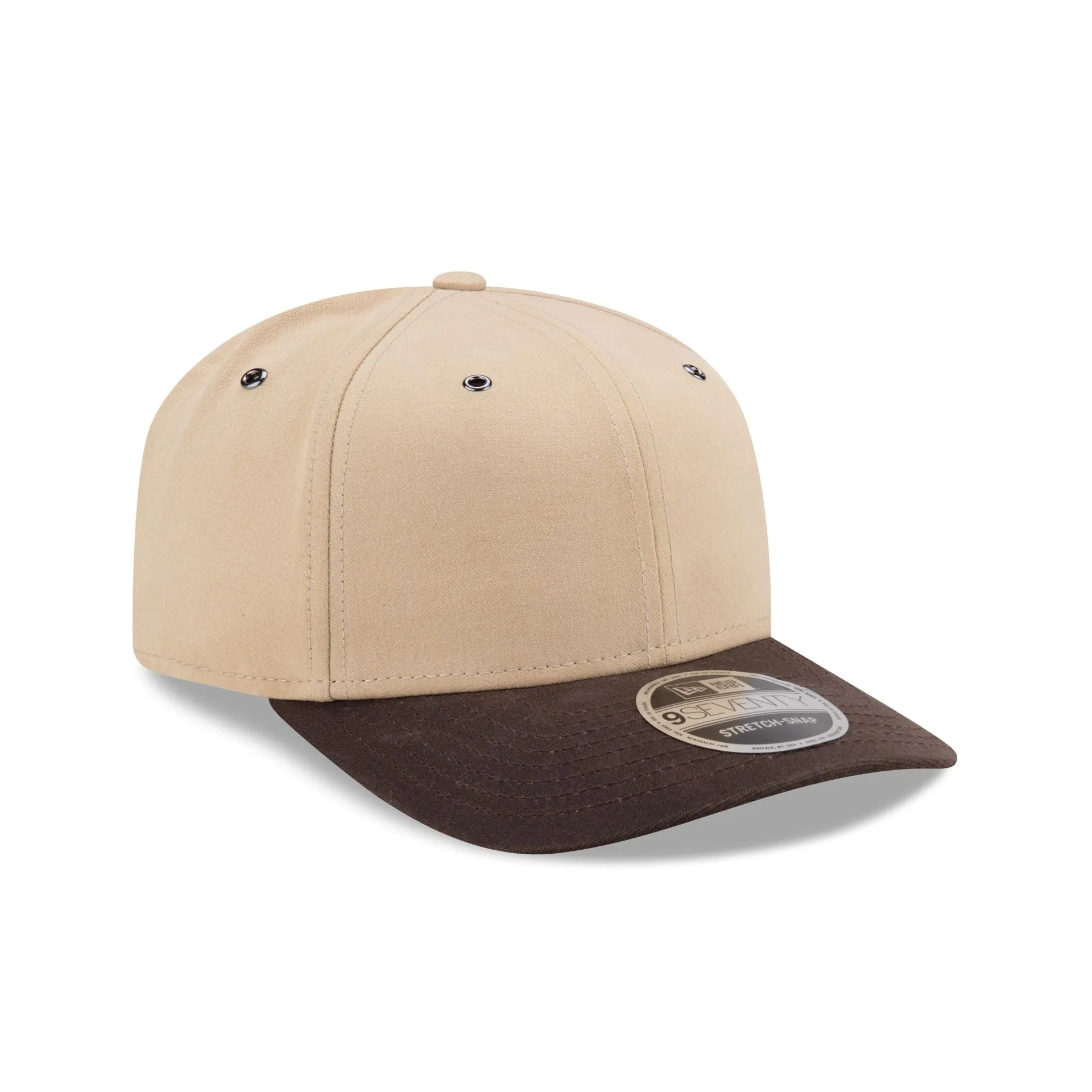 New Era Cap Tan 9SEVENTY Adjustable Hat sold by New Era product image thumbnail 3