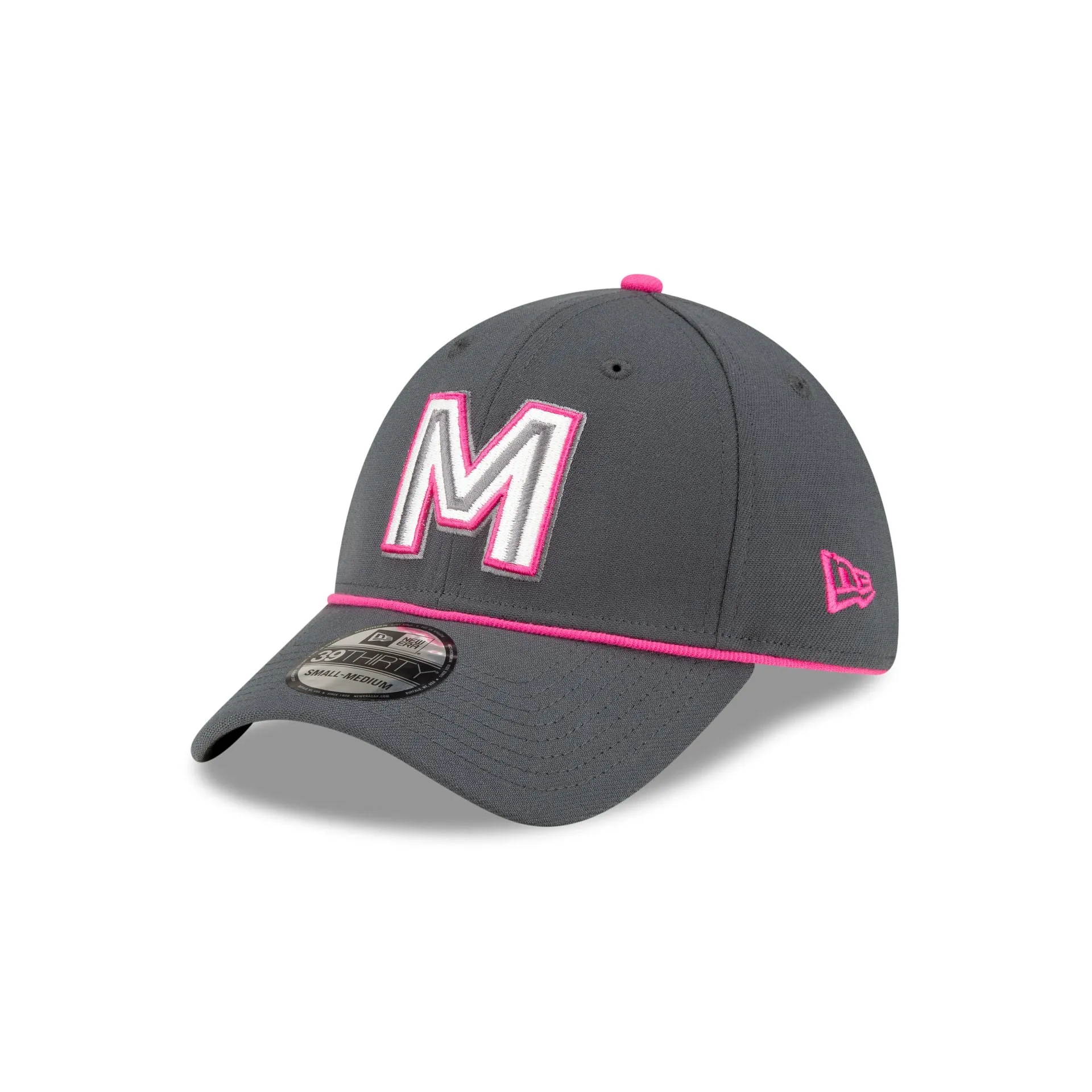 Mexico Baseball 2024 Caribbean Series Gray 39THIRTY Stretch Fit Hat sold by New Era product image thumbnail 3