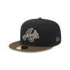 Atlanta Braves Quilted Logo 59FIFTY Fitted Hat sold by New Era