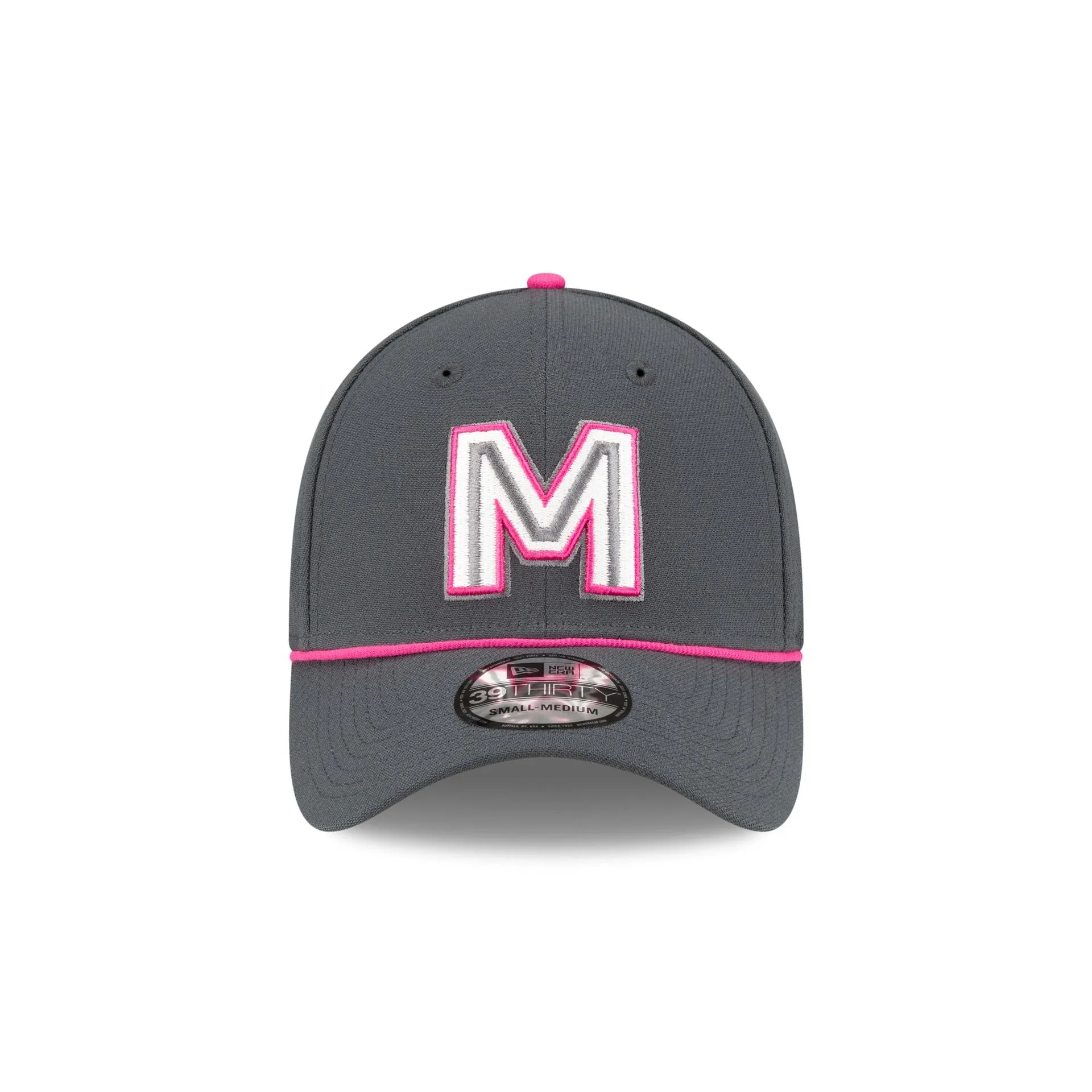 Mexico Baseball 2024 Caribbean Series Gray 39THIRTY Stretch Fit Hat sold by New Era product image thumbnail 2