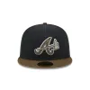 Atlanta Braves Quilted Logo 59FIFTY Fitted Hat sold by New Era