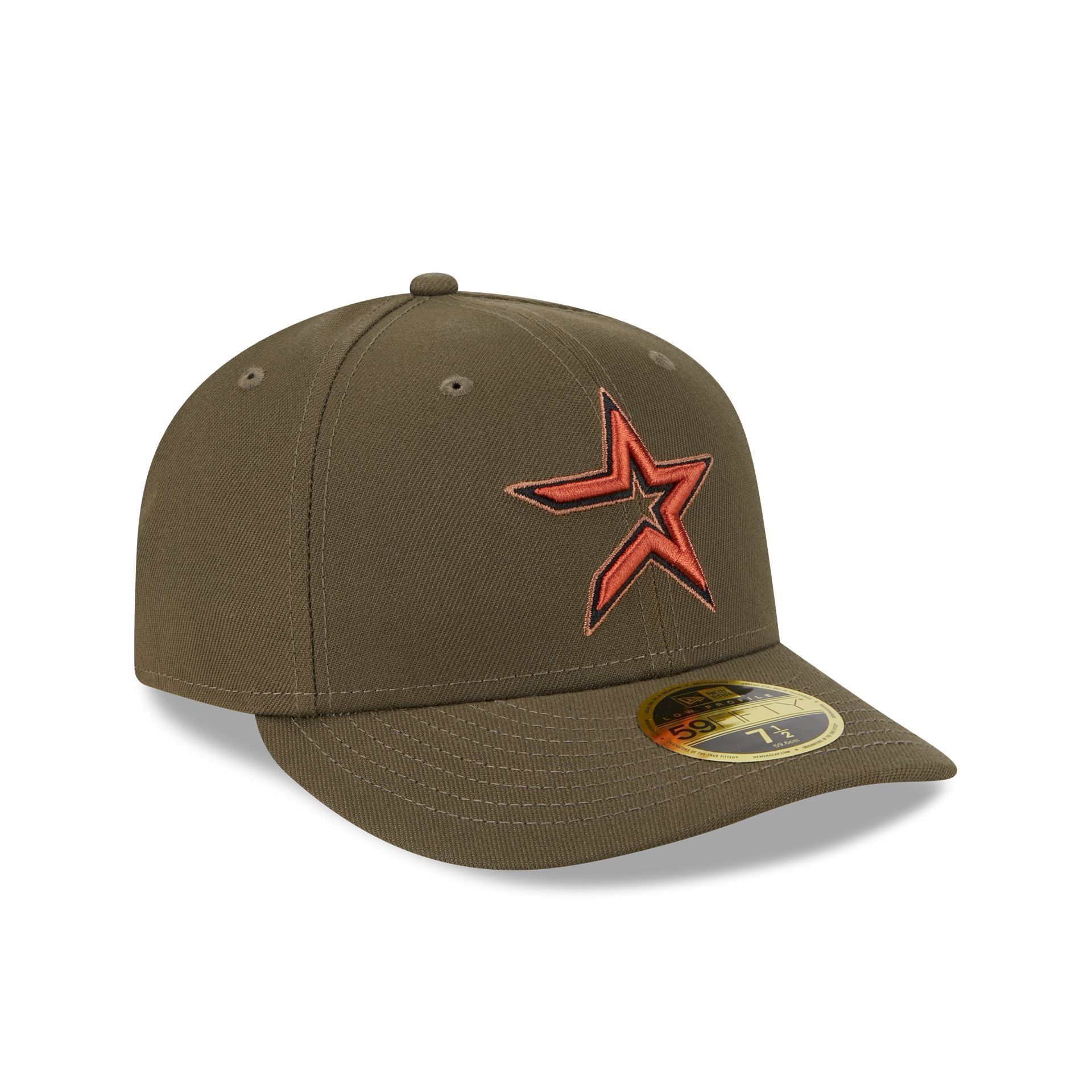 Houston Astros Rustic Fall Low Profile 59FIFTY Fitted Hat sold by New Era product image thumbnail 3