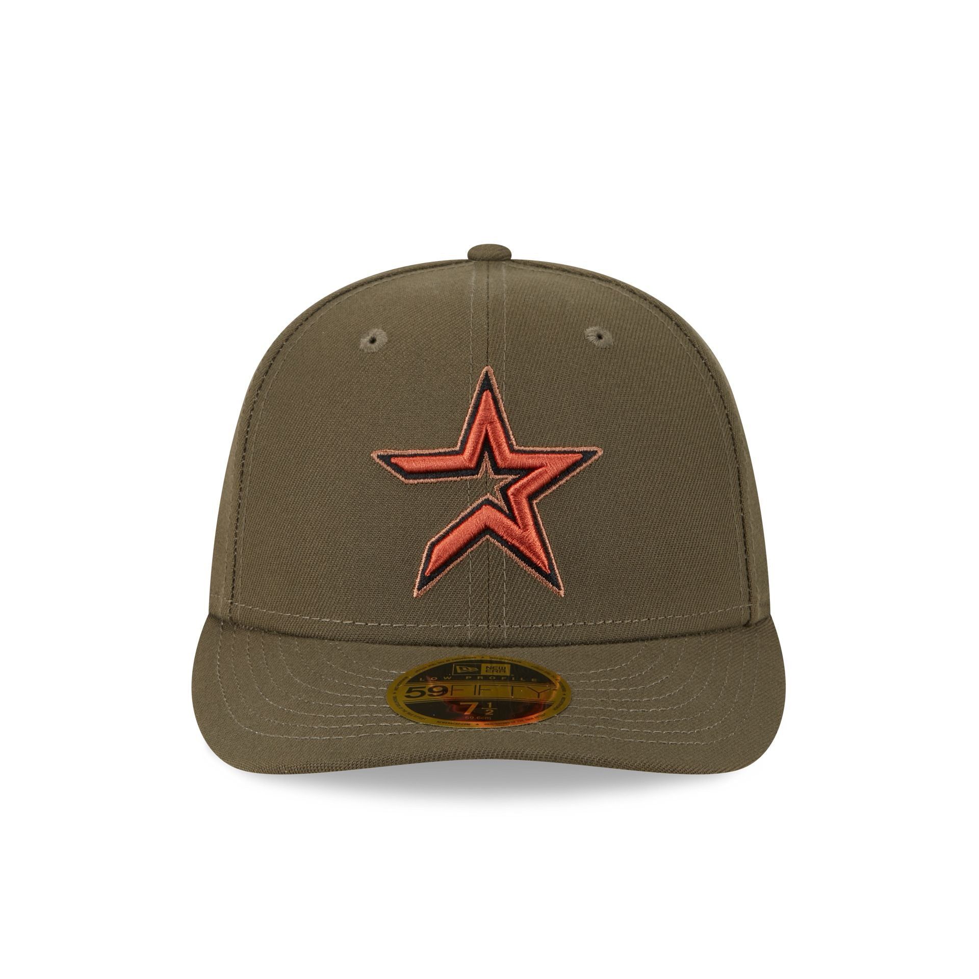 Houston Astros Rustic Fall Low Profile 59FIFTY Fitted Hat sold by New Era product image thumbnail 2