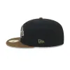 Atlanta Braves Quilted Logo 59FIFTY Fitted Hat sold by New Era