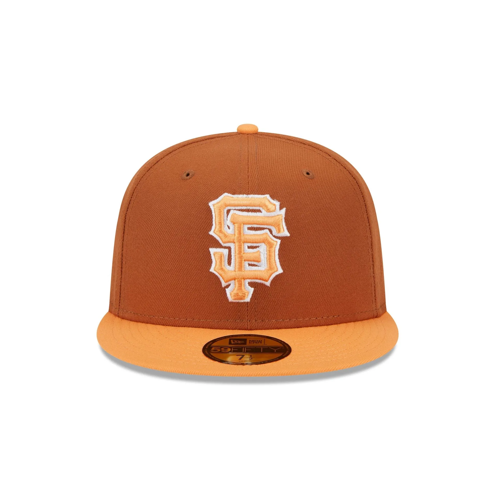 San Francisco Giants Color Pack Earthy Brown 59FIFTY Fitted Hat sold by New Era product image thumbnail 2