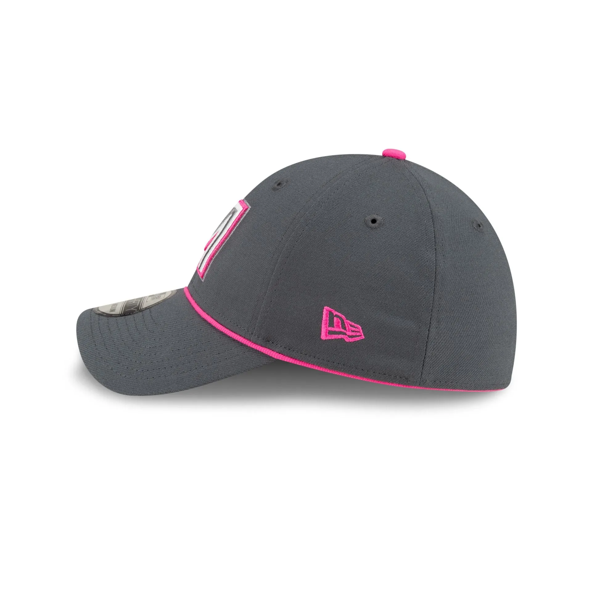 Mexico Baseball 2024 Caribbean Series Gray 39THIRTY Stretch Fit Hat sold by New Era product image thumbnail 5