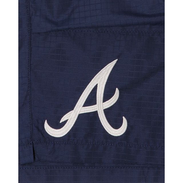 Alpha Industries X Atlanta Braves Shorts sold by New Era product image thumbnail 4
