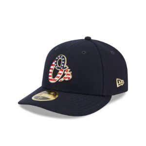 Baltimore Orioles Independence Day 2023 Low Profile 59FIFTY Fitted Hat sold by New Era