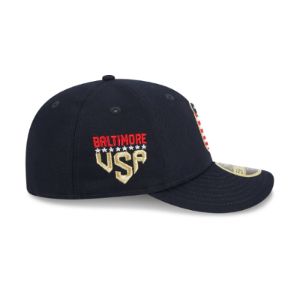 Baltimore Orioles Independence Day 2023 Low Profile 59FIFTY Fitted Hat sold by New Era