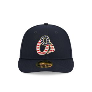Baltimore Orioles Independence Day 2023 Low Profile 59FIFTY Fitted Hat sold by New Era