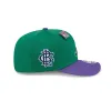 Big League Chew X Atlanta Braves Ground Ball Grape 9SEVENTY Stretch-Snap Hat sold by New Era
