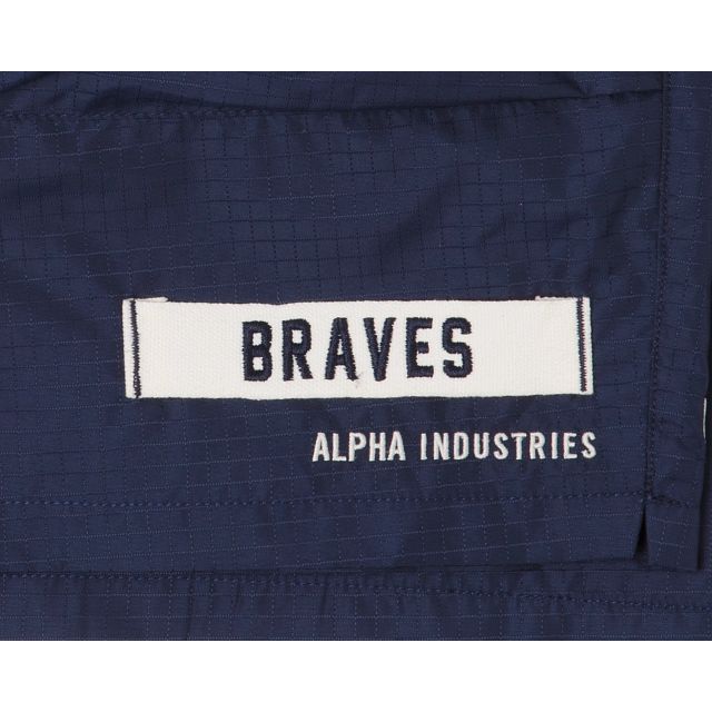 Alpha Industries X Atlanta Braves Shorts sold by New Era product image thumbnail 5