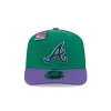 Big League Chew X Atlanta Braves Ground Ball Grape 9SEVENTY Stretch-Snap Hat sold by New Era