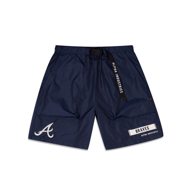 Alpha Industries X Atlanta Braves Shorts sold by New Era