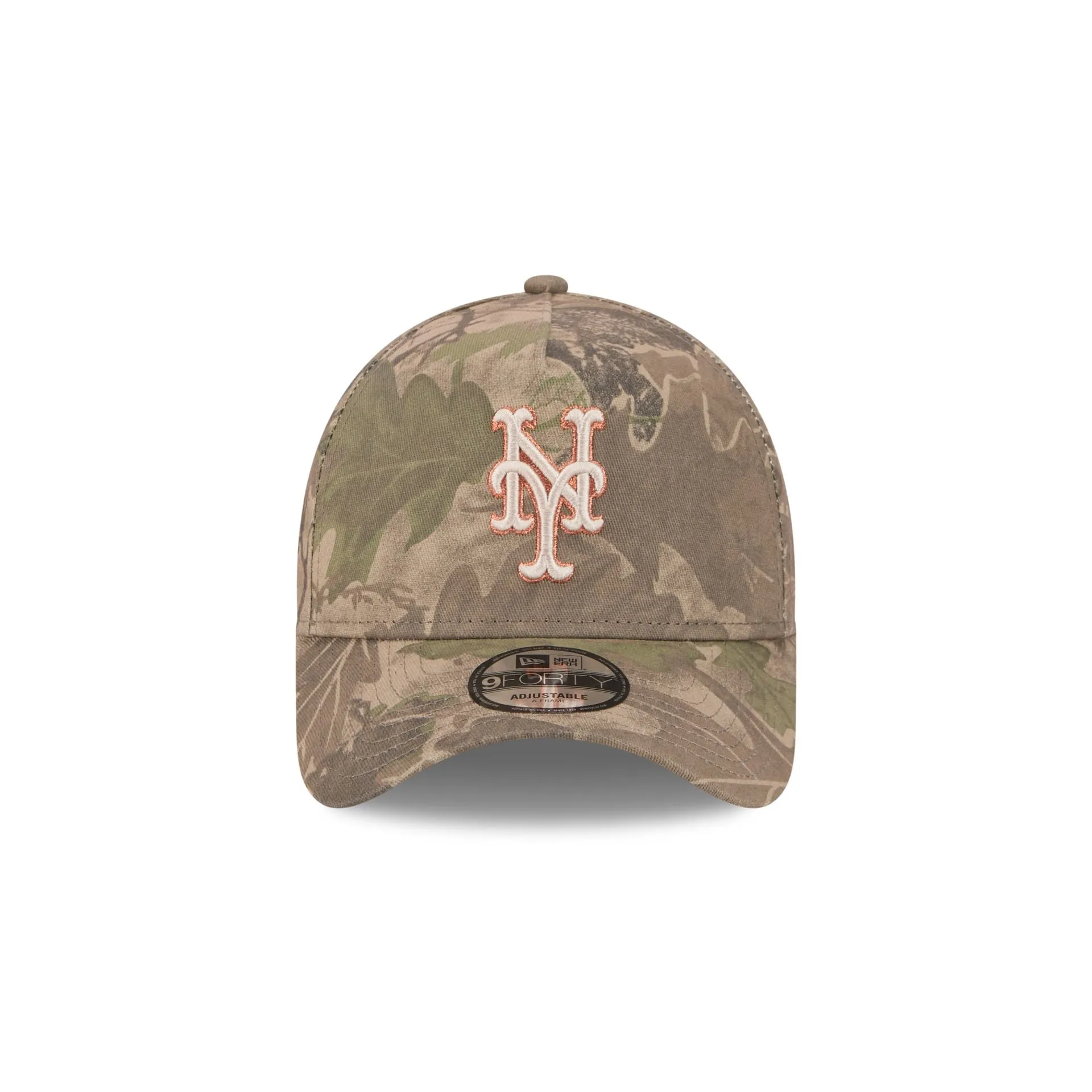 New York Mets Leaf Camo 9FORTY A-Frame Snapback Hat sold by New Era product image thumbnail 2