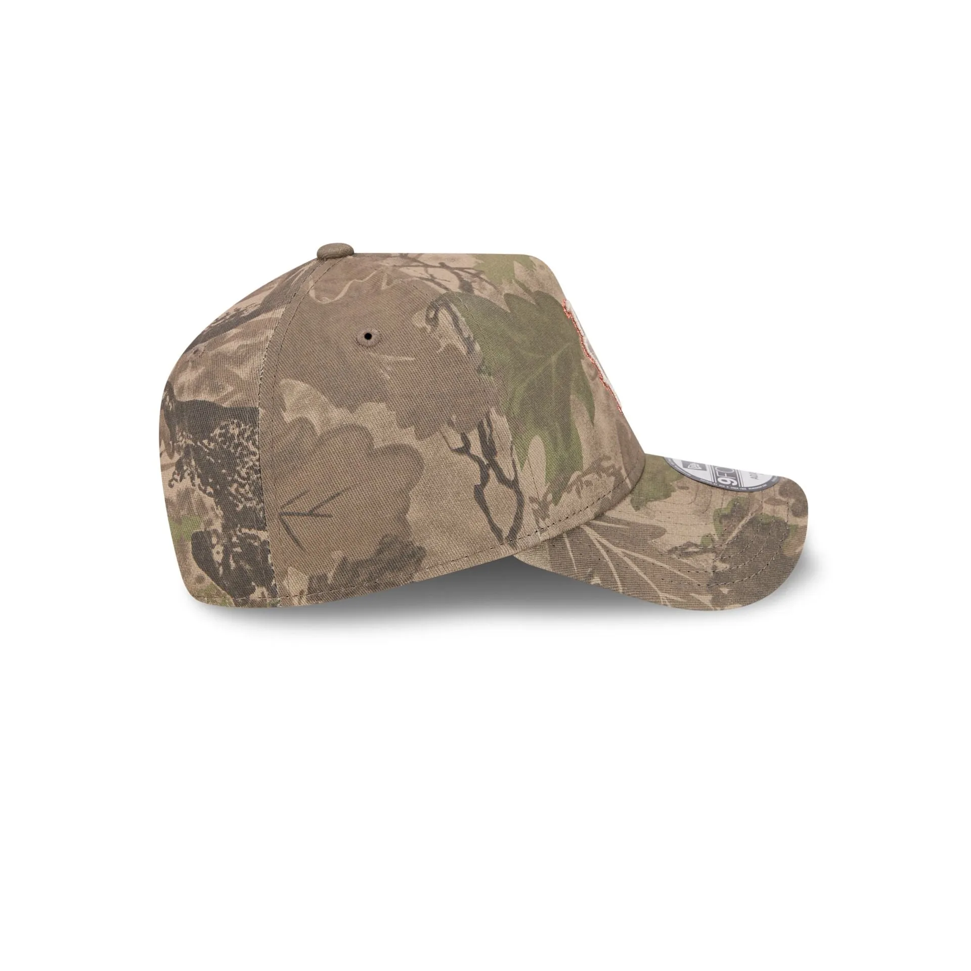 New York Mets Leaf Camo 9FORTY A-Frame Snapback Hat sold by New Era product image thumbnail 5