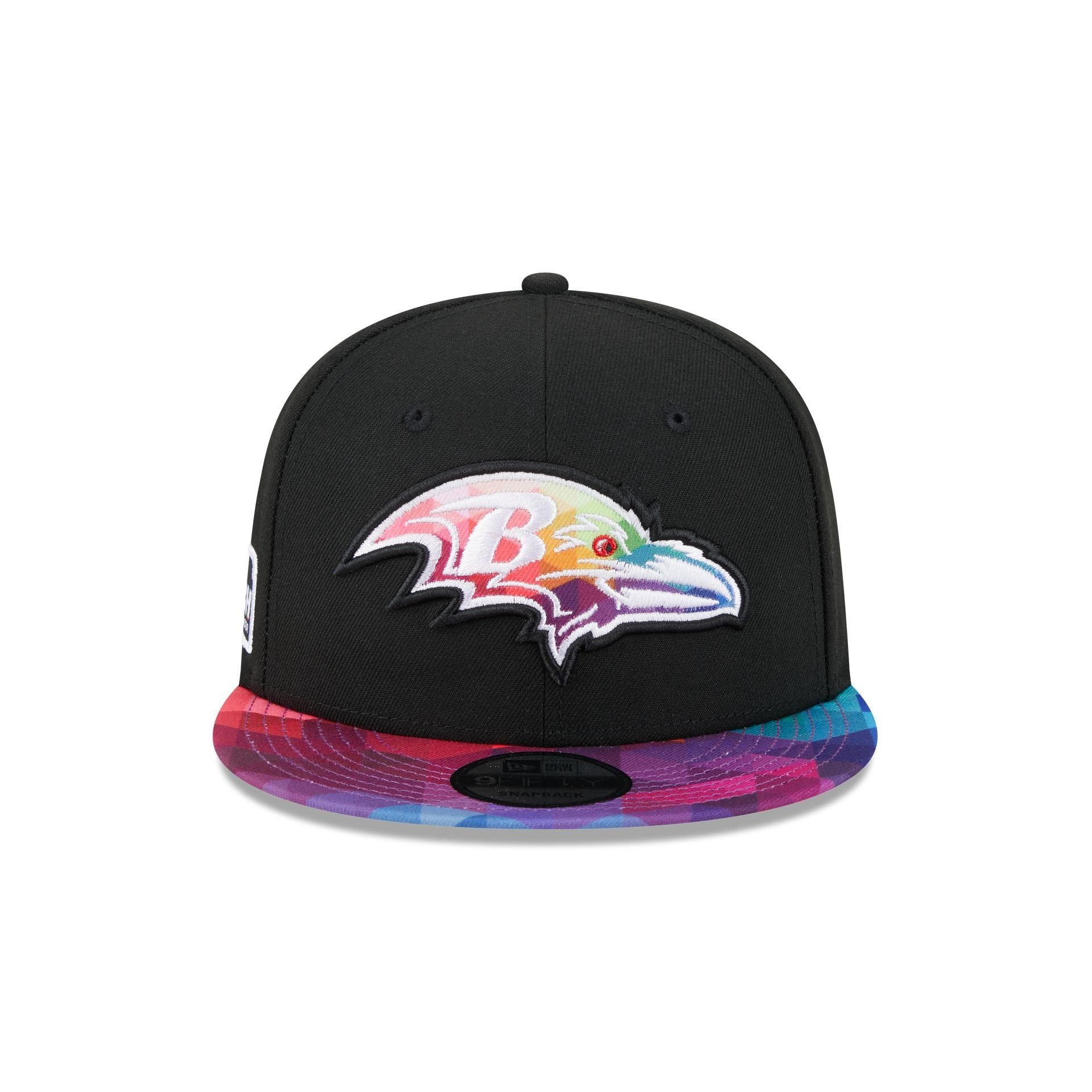 Baltimore Ravens 2023 Crucial Catch 9FIFTY Snapback Hat sold by New Era product image thumbnail 2