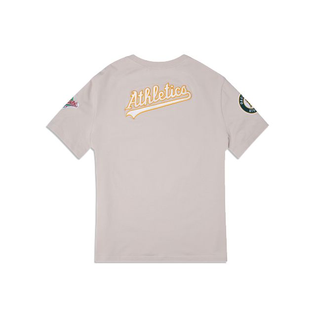 Oakland Athletics Logo Select Chrome T-Shirt sold by New Era product image thumbnail 2