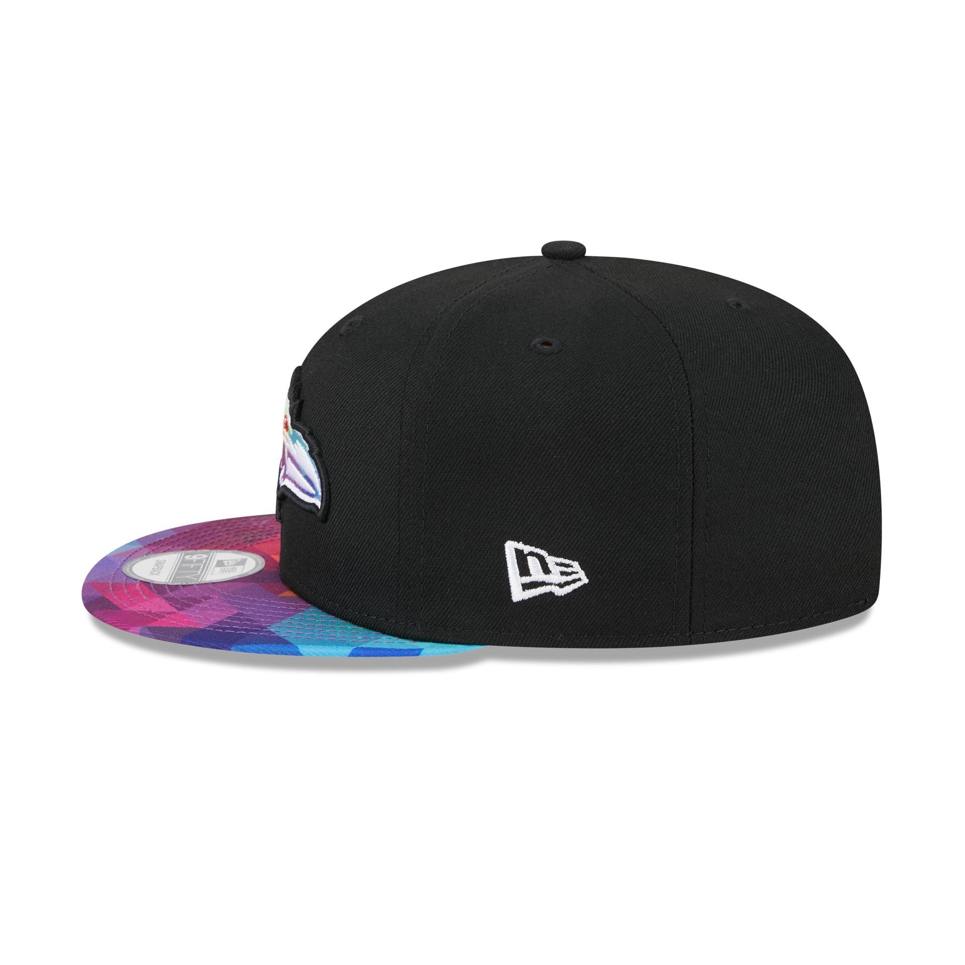 Baltimore Ravens 2023 Crucial Catch 9FIFTY Snapback Hat sold by New Era product image thumbnail 4
