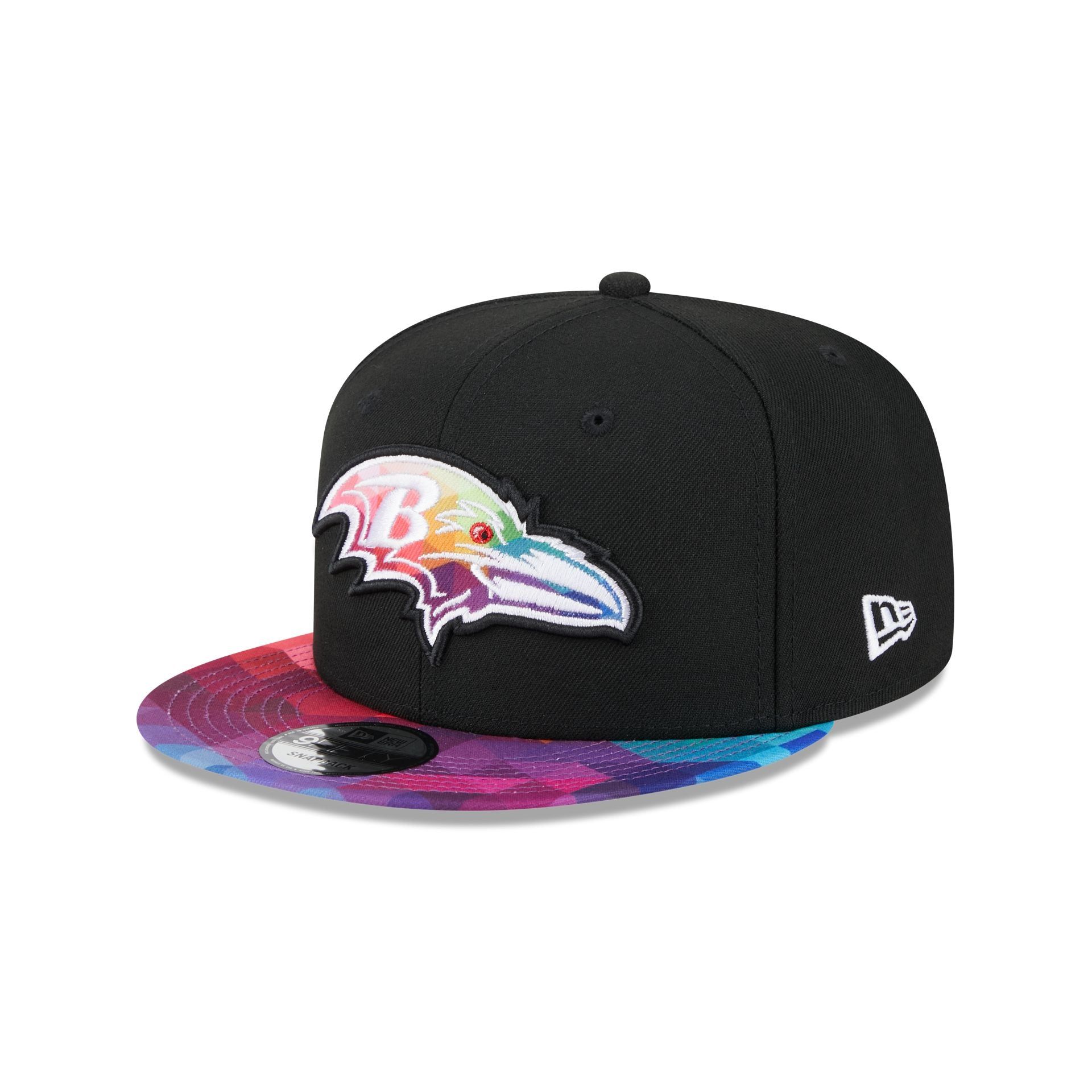 Baltimore Ravens 2023 Crucial Catch 9FIFTY Snapback Hat sold by New Era