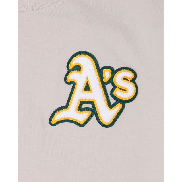 Oakland Athletics Logo Select Chrome T-Shirt sold by New Era product image thumbnail 3
