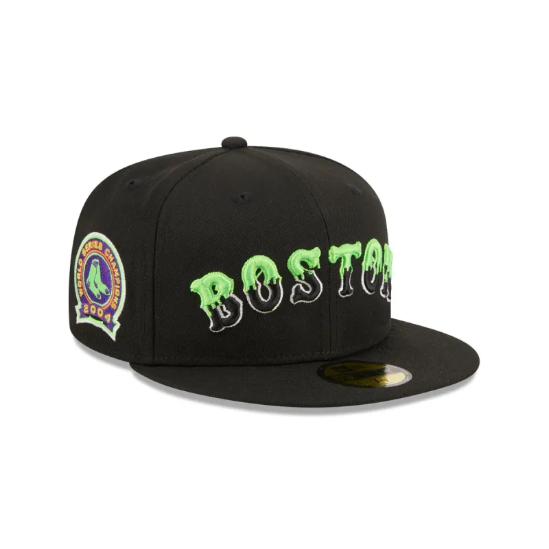 Boston Red Sox Slime Drip 59FIFTY Fitted Hat sold by New Era