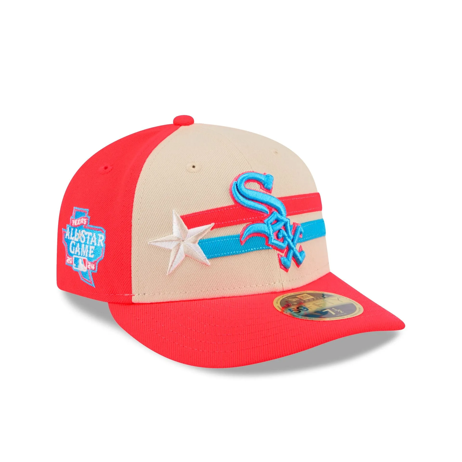 Chicago White Sox 2024 All-Star Game Low Profile 59FIFTY Fitted Hat sold by New Era