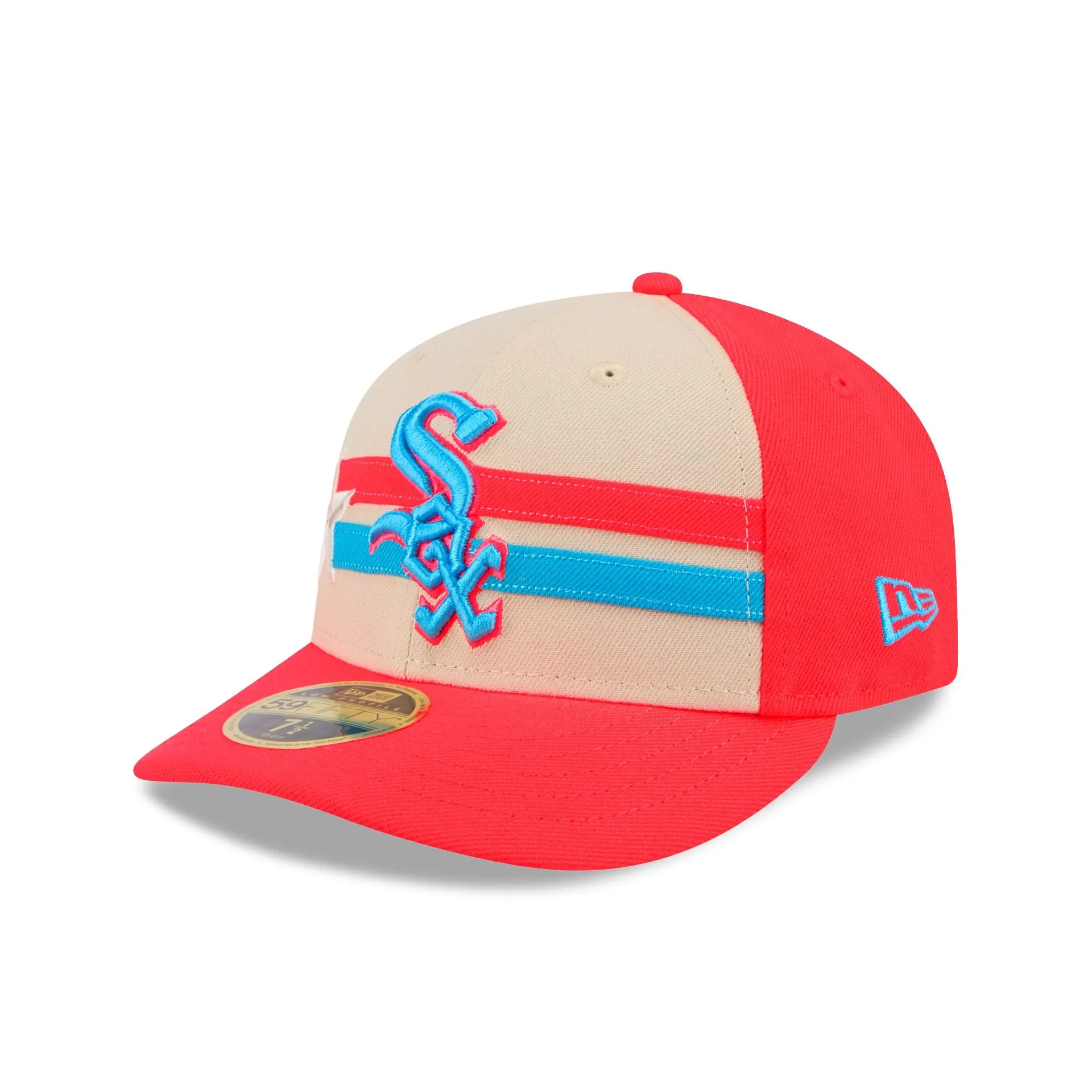 Chicago White Sox 2024 All-Star Game Low Profile 59FIFTY Fitted Hat sold by New Era product image thumbnail 3