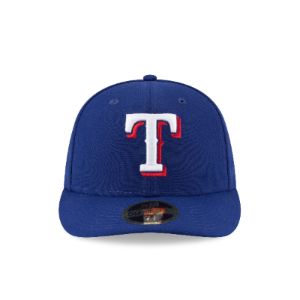 Texas Rangers 2023 World Series Side Patch Low Profile 59FIFTY Fitted Hat sold by New Era