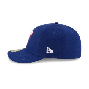 Texas Rangers 2023 World Series Side Patch Low Profile 59FIFTY Fitted Hat sold by New Era