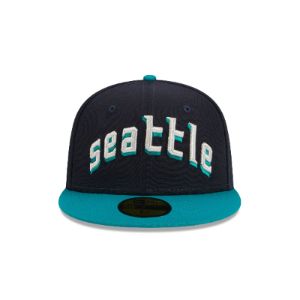 Seattle Mariners City Signature 59FIFTY Fitted Hat sold by New Era