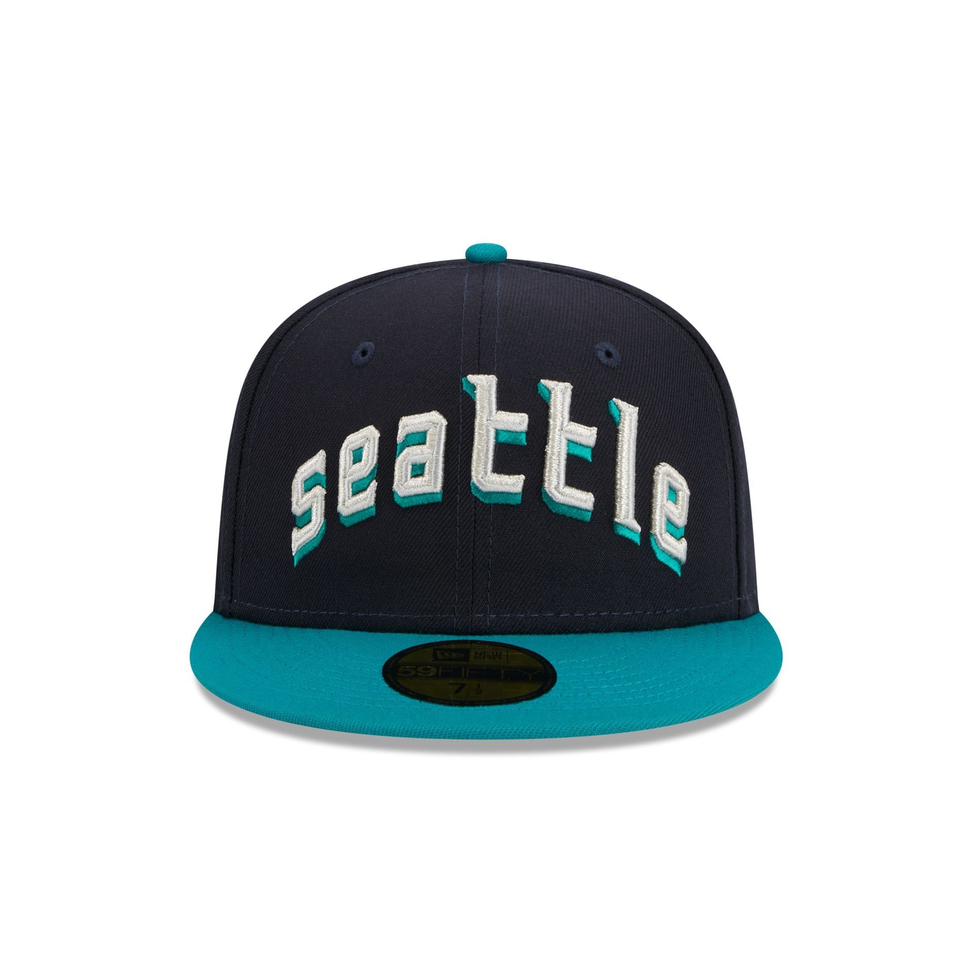 Seattle Mariners City Signature 59FIFTY Fitted Hat sold by New Era product image thumbnail 2