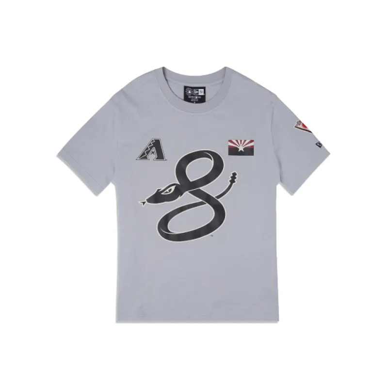 Arizona Diamondbacks City Connect Gray T-Shirt sold by New Era