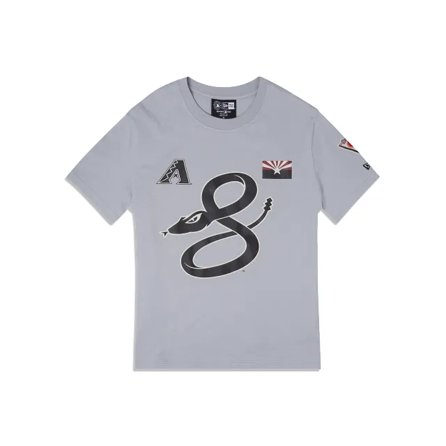 Arizona Diamondbacks City Connect Gray T-Shirt sold by New Era